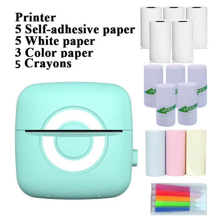 Handheld smart printer, C13, bluetooth