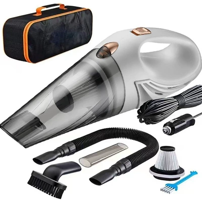 Car Vacuum Cleaner High-Power Handheld Tozsoranlar - 2001-car-12v-white