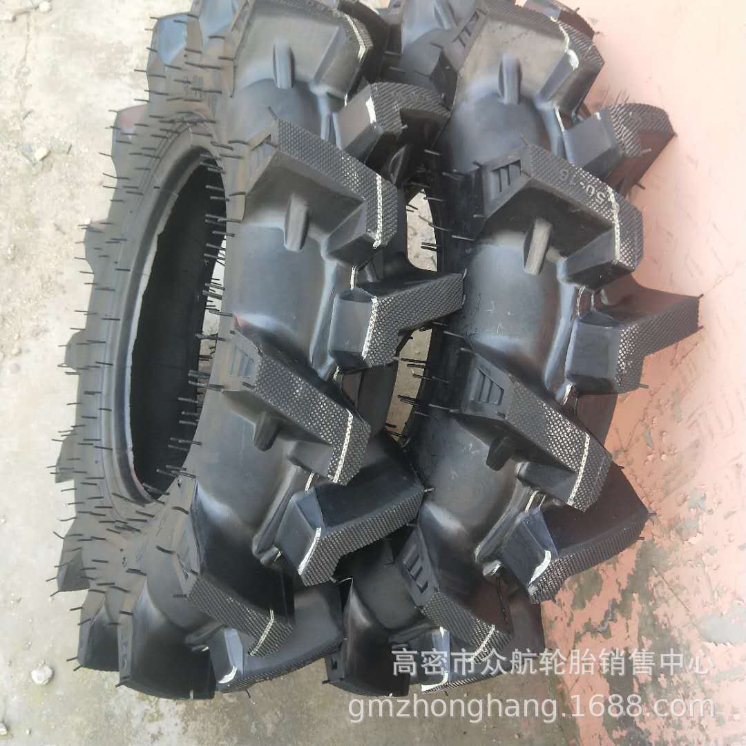 农用拖拉机轮胎 6.00-12 6.50-16 PR-1水田高花轮胎