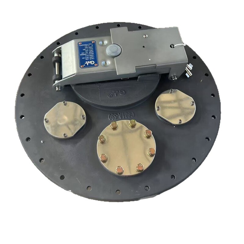 Oil Tank Truck Accessories Human Hole Cover Oil Removal Reducing Joint Pneumatic Combination Switch Oil and Gas Recycling Valve Oil Tank Truck Accessories Human Hole Cover Oil Removal Reducing Joint Pneumatic Combination Switch Oil and Gas Recycling Valve