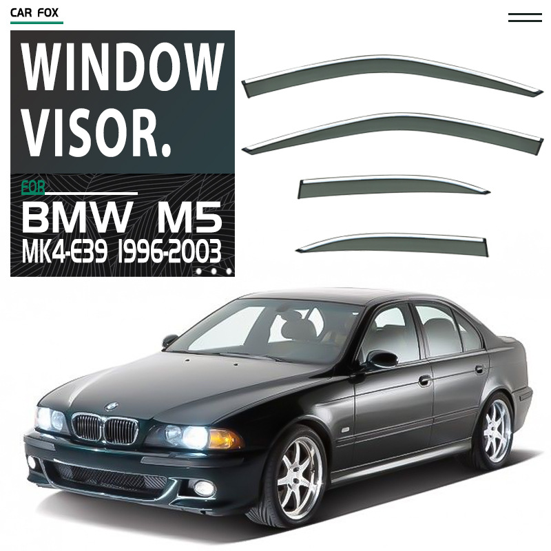 Suitable for Bmw M5 Rain Shield Sun Visor Bmw M5 Window Visor G90 F90 F10