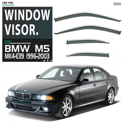 G90 F90 F10, Rain shield - standard-packaging-without-logo-bmw-m5-mk4-e39-1996-2003-with-bright-strips-rain-shield-corner-protector-packaging