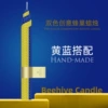 Yellow and blue two-color (single piece does not include packaging box)