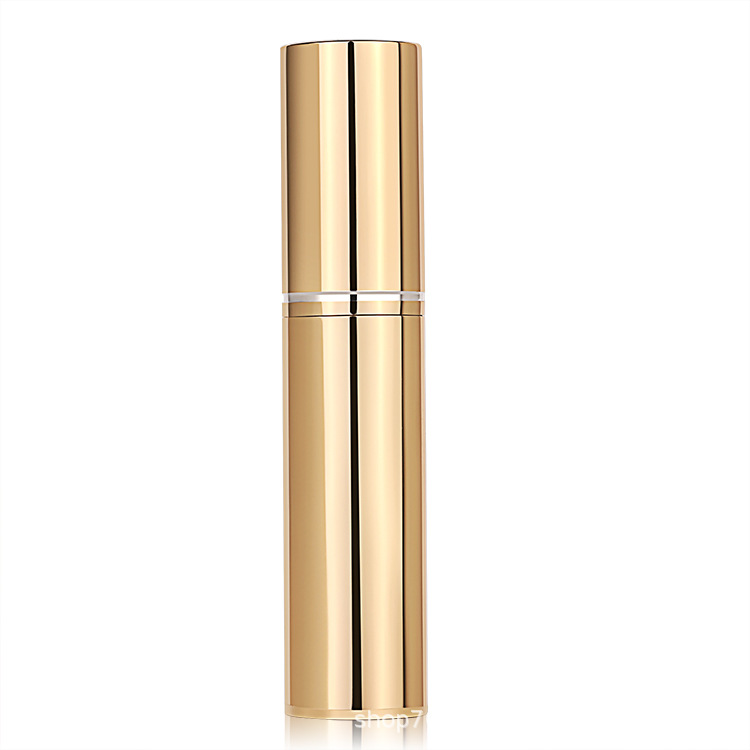 Perfume magnético sub-botella 5ml relleno inferior recto bombeo de alta gama portátil máquina de embarque botella de spray muestra artefacto