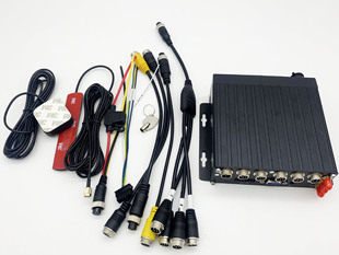 Fenglai bus factory direct car camera 4-way 1080p MDVR video recorder car monitoring host