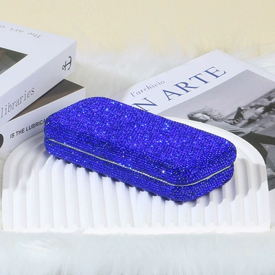 Luxury Car Sunglasses Case, Other Automotive Interior Supplies - blue