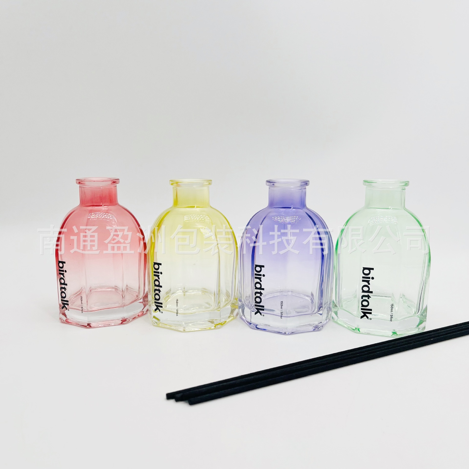 香薰玻璃瓶 挥发空瓶车载香水家用香氛空瓶室内摆件香氛瓶