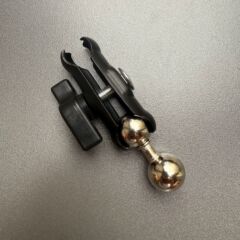 17mmボールヘッドは1/4万方向のエンドウ豆のさやの車載の出口を回転して、携帯電話のスタンドのアダプターの360度を交換します。