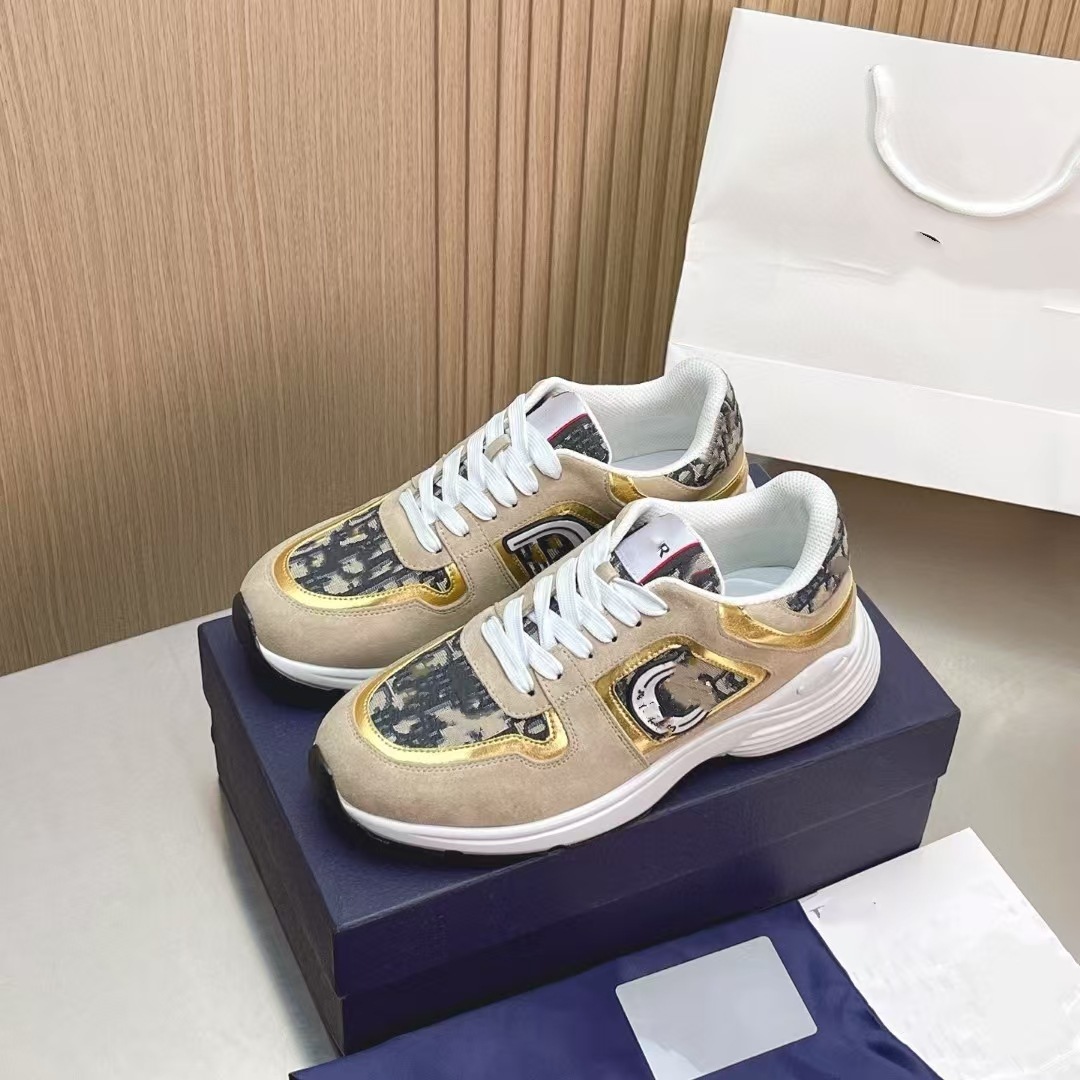 2025 유럽과 미국의 국경 간 대외 무역 고급 버전 D의 새로운 캐주얼 운동화 운동화 아빠 신발 남성 공장 직접 구매