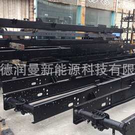 适用于解放悍威车架大梁总成  解放悍V大梁副梁 天V车架