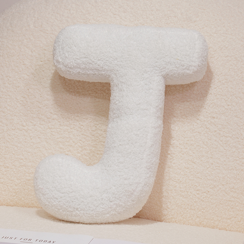 Cojín de Peluche con Forma de Letra de Felpa Decorativo para Fotografía image 42