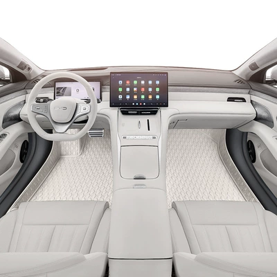 Modelə uyğun ayaqaltı – car modification decorative accessories, soft