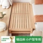 床边加宽榉木婴儿床