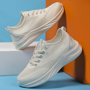 Hollow Net sneaker Women's Summer Odor-proof Black Casual Cloth Shoes Lightweight Soft Sole Non-slip Large Mesh Running Shoes for Women