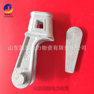 Factory Direct Sales Spot Wedge-Shaped Wire Clamp Power Fittings Insulated Wedge-Shaped Wire Clamp with Various Specifications