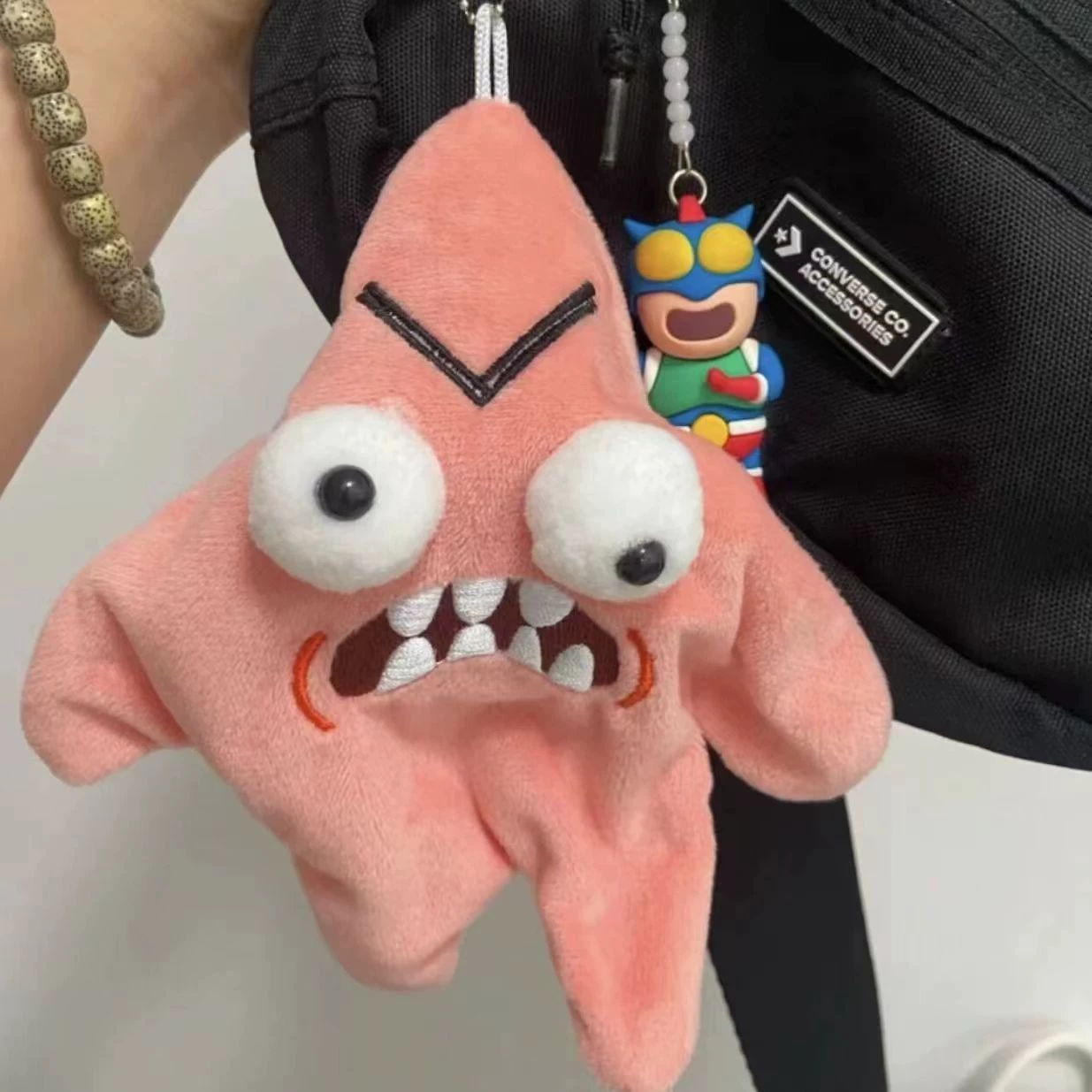 Падающая звезда подвеска Доуин кукольное decoration двигается вау с плюшем Ji школьный рюкзак Ikа сумасшедшая звезда
