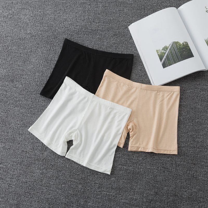 Modal Lace Leggings Boxers Anti-glare Safety Pants Large Size Oversized Stretch Modal Lace Leggings Boxers Anti-glare Safety Pants Large Size Oversized Stretch