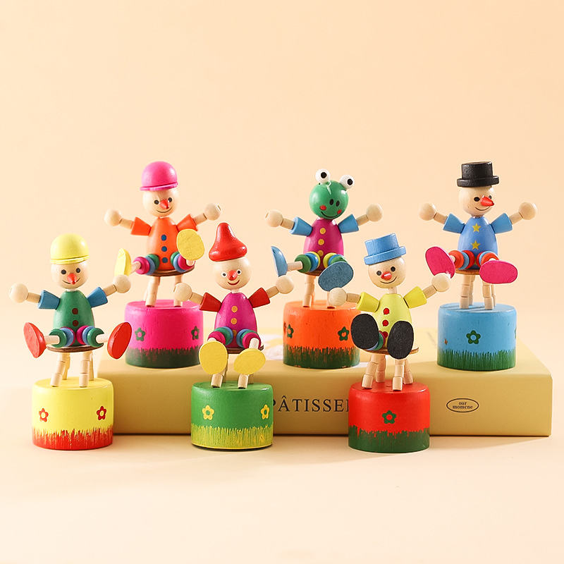 Presione el payaso - Color Random