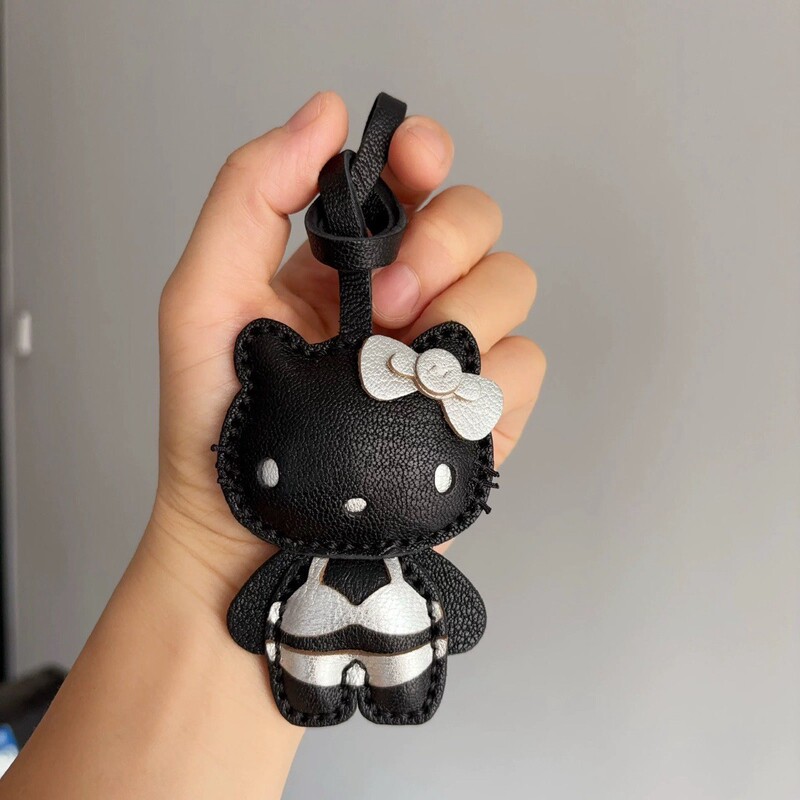 （现货）hellokitty包包挂件413哈喽kt猫书包背包挂饰吊坠福字|undefined