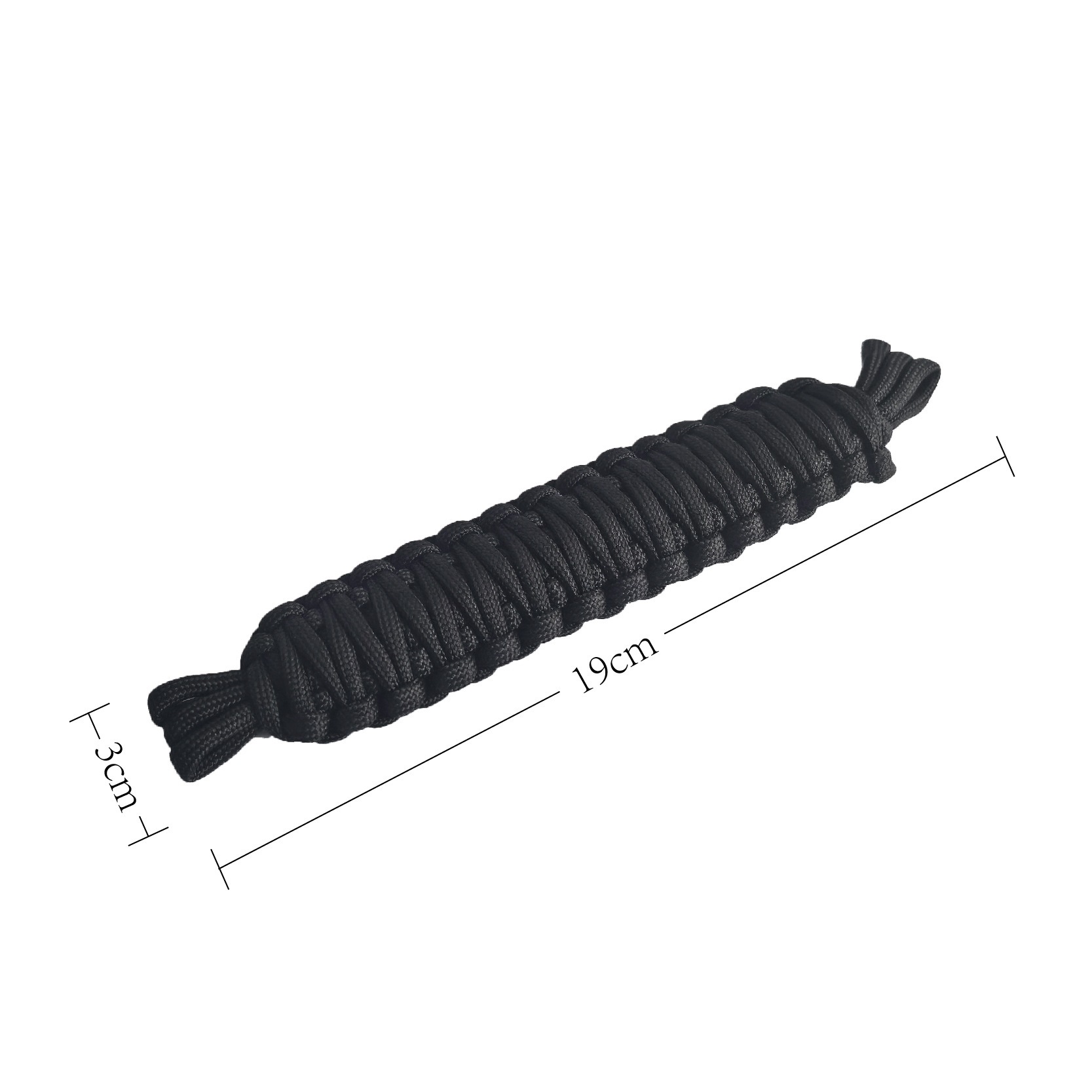 Suitable for Jk-Jl Wrangler Modification Accessories, Door Limit Straps, Heavy-Duty Paracord Braided Zipper Limit Straps