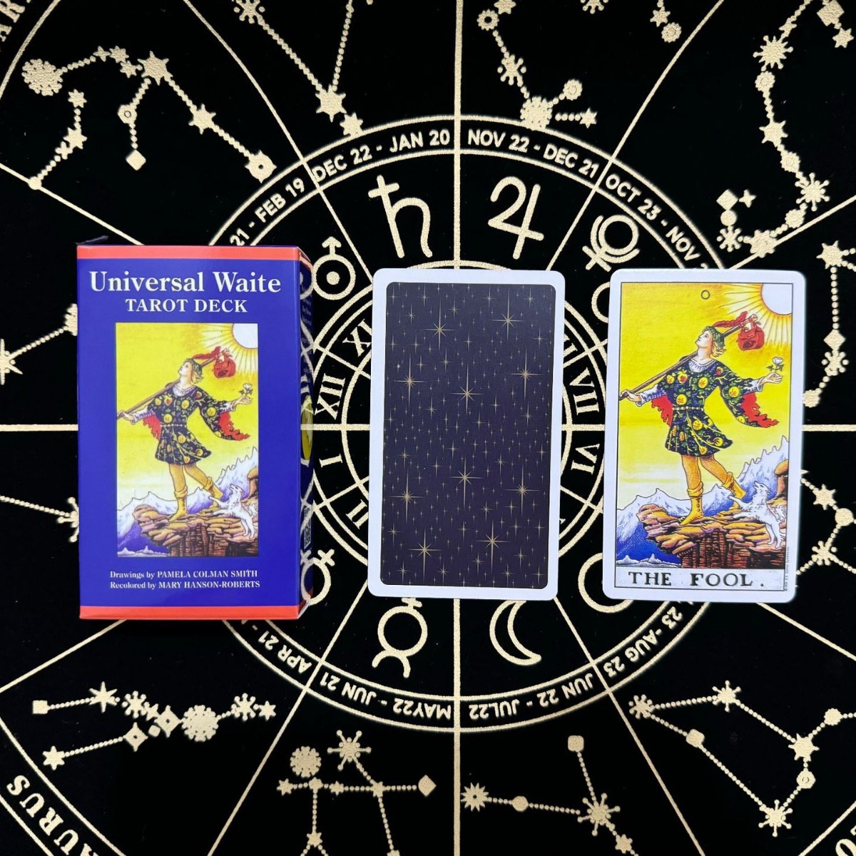 Waite Tarot Card Deck for Beginners, Entry-Level Tarot Classic Bilingual Chinese-English Board Game Playing Cards Wholesale