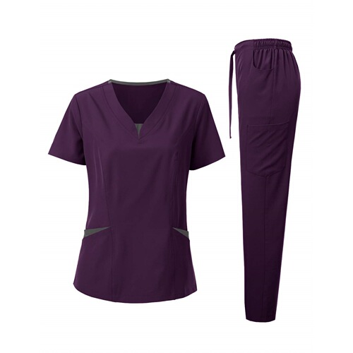 European and American cross-border operating room cleaning laundry nurse set hospital nursing clothes female oral work uniforms hand washing clothes