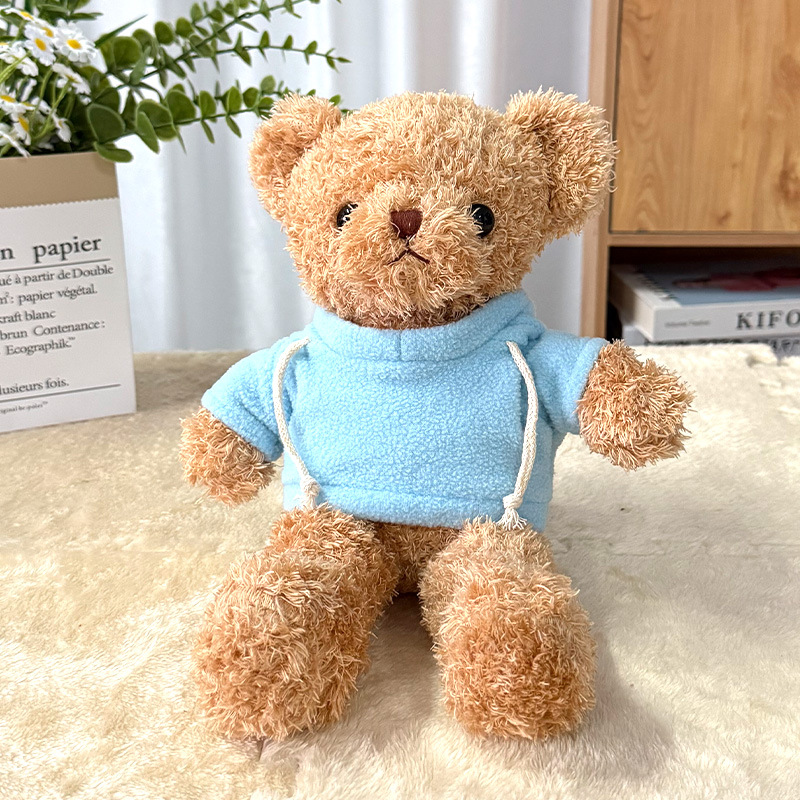 LOGO imprimible Teddy Bear Doll vestido Teddy Bear Doll Eventos Regalos de peluche lindo