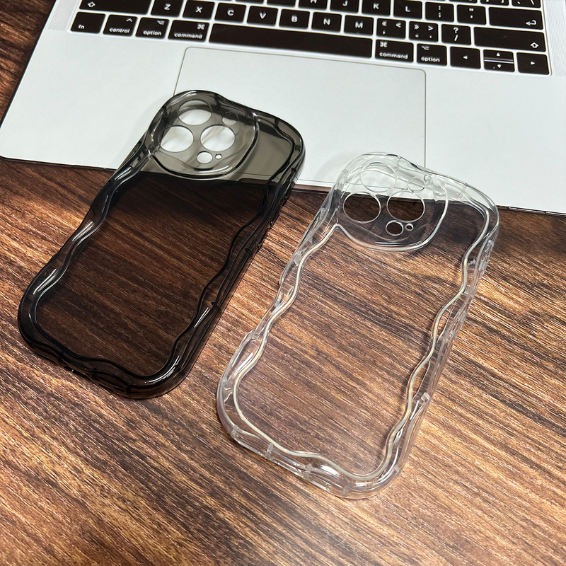 适用苹果15手机壳iPhone17promax奶油纹16防摔XS精孔14Plus保护套|undefined