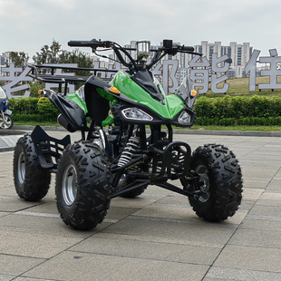 Atv Atv Four-Wheel Off-Road Motorcycle Mountain Bike All-Terrain Vehicle 125Cc Gasoline Model Venue Rental