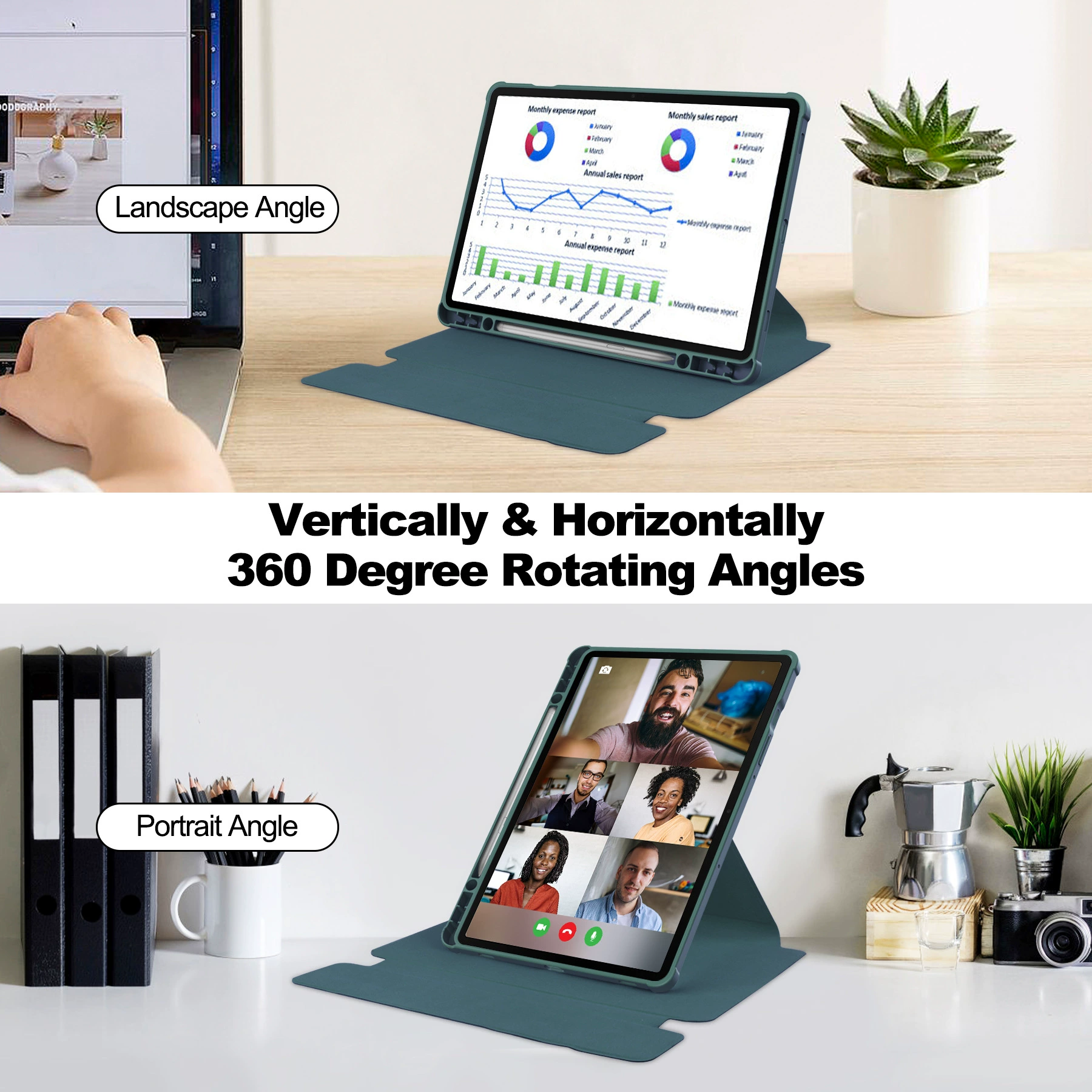Подходит для Samsung TAB S9fe Bluetooth клавиатура защитный чехол Samsung S9Plusp 360° поворачивающийся кожаный чехол