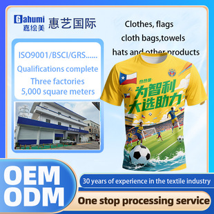 Cross-Border Export Oem Custom Chilean Election Custom T-Shirt Advertising Culture Polo Shirt Custom Short-Sleeve Polo Shirt