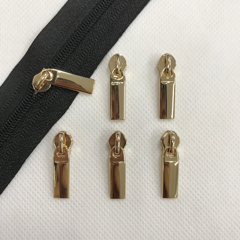 3番ナイロンのパンの切れの5番の天びんの棒の片の裸のブランドの手袋の箱のチャックの頭のソファーの布団のカバーのチャックの頭|undefined