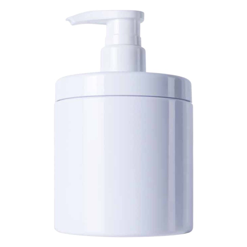 Fábrica botella de gel de ducha de boca ancha loción de lavado de manos sub-botella 500ml1000ml botella de champú al por mayor
