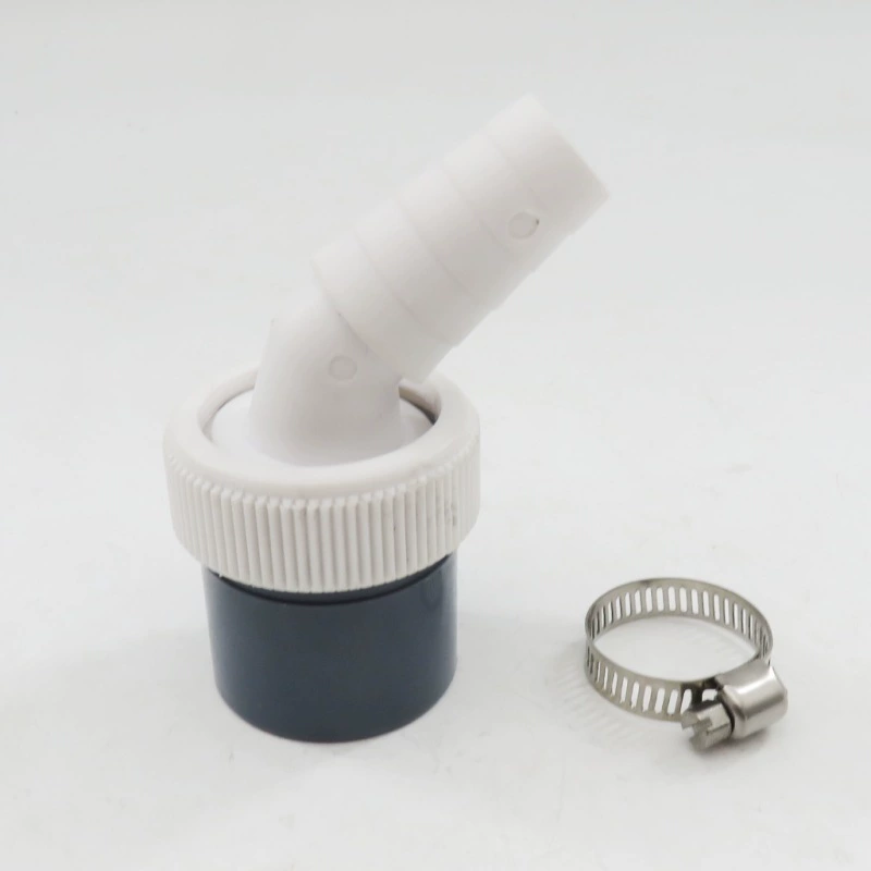 Балкон круглый пластиковый старый перепускной разъем