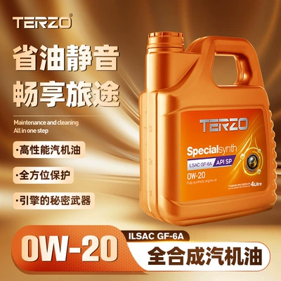Italian Hejin Engine Oil Fully Gasoline Engine Oil