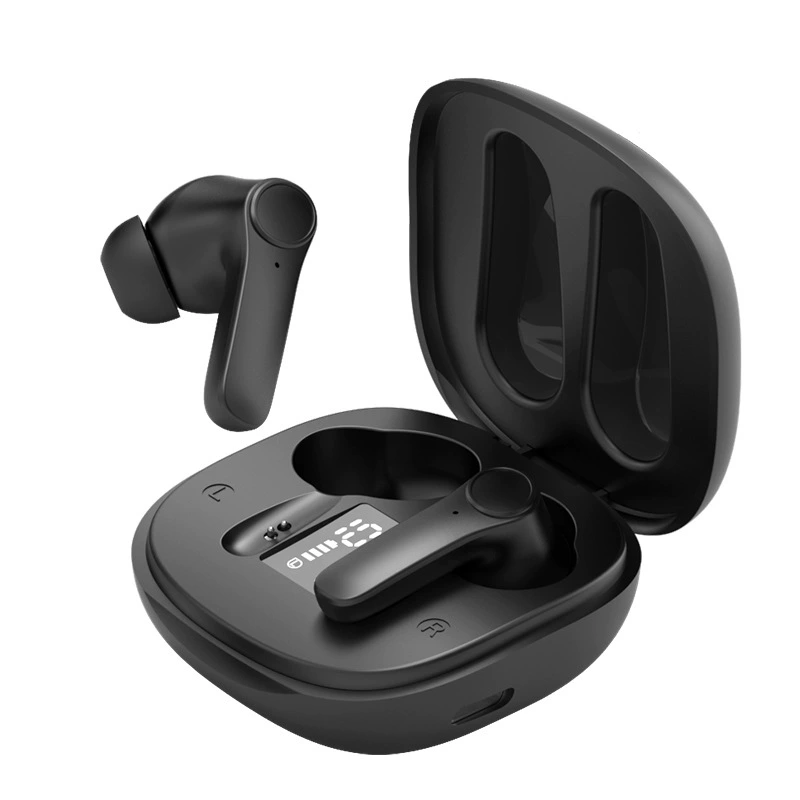 B11 wireless Bluetooth translator headset portable in -ear translator touch headset multi -language translation headset