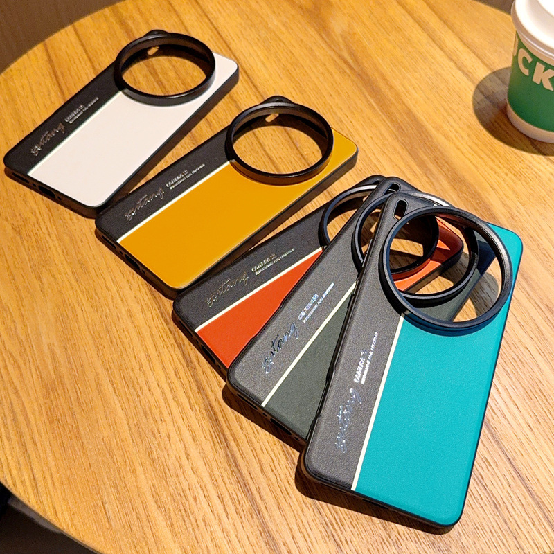 vivo荧光棒条素皮拼色x200pro夜光外壳s30手机壳适用vivo X200s