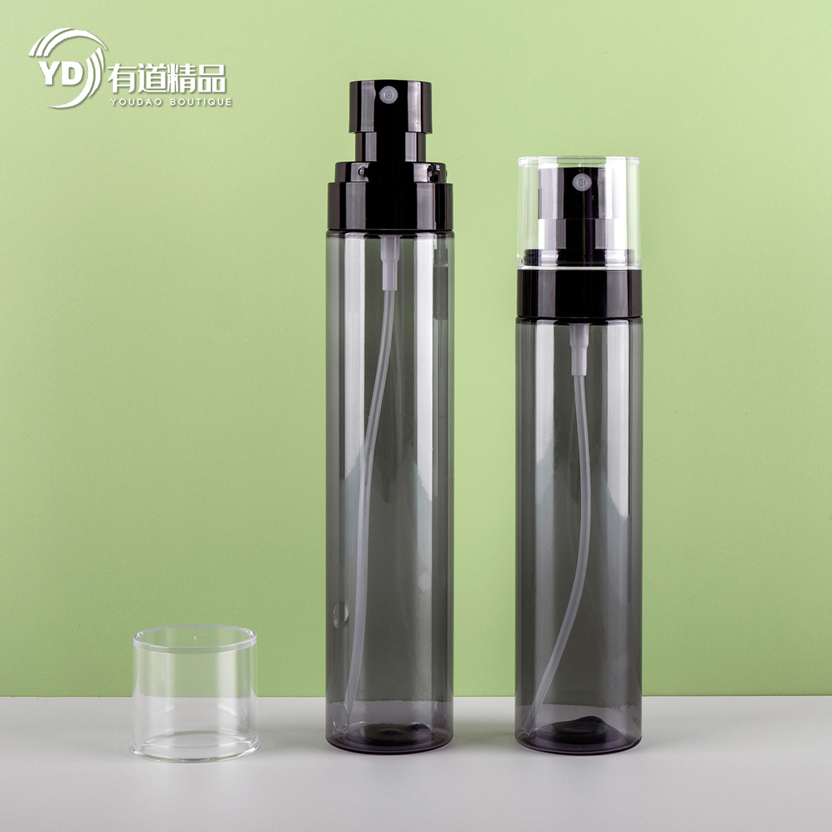 现货60ml80ml100ml120ml细雾喷瓶定妆防晒喷雾瓶PET化妆品分装瓶