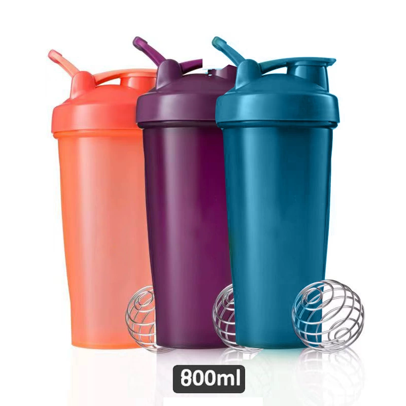 800 мл Шейк чашка фитнес чашка молочный коктейль чашка для перемешивания белка чашка Открытый Портативный банан чашка весы спортивная чашка