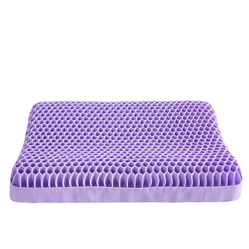 Factory direct sales Yimian pressure-relieving pectin pillow zero-sense pressure-free washable multi-functional breathable cervical vertebra protection latex pillow