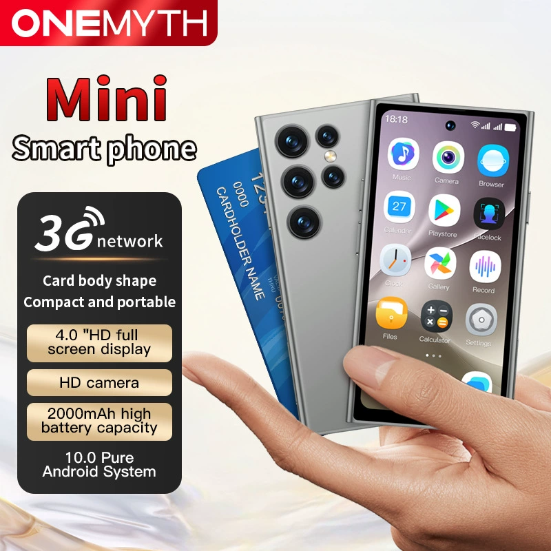 Умные часы, гибкий компактный мобильный телефон Pro, для импорта, S25, 3G