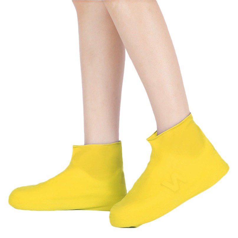 Чехол для обуви от дождя, мужской и женский нескользящий Водонепроницаемый Модный чехол для обуви, дорожный дождливый день, уличный чехол для водной обуви, чехол для ног, Износостойкий чехол для обуви оптом