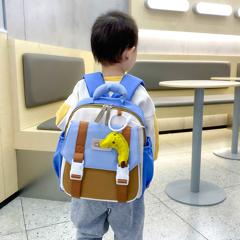 Nueva mochila escolar para niños niñas mochila de jardín de infantes para niños mochila de viaje mochila para bebés para salir mochila pequeña