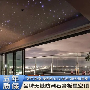 Internet celebrity starry sky ceiling home theater home theater ceiling ceiling bar ktv living room ceiling fiber optic light