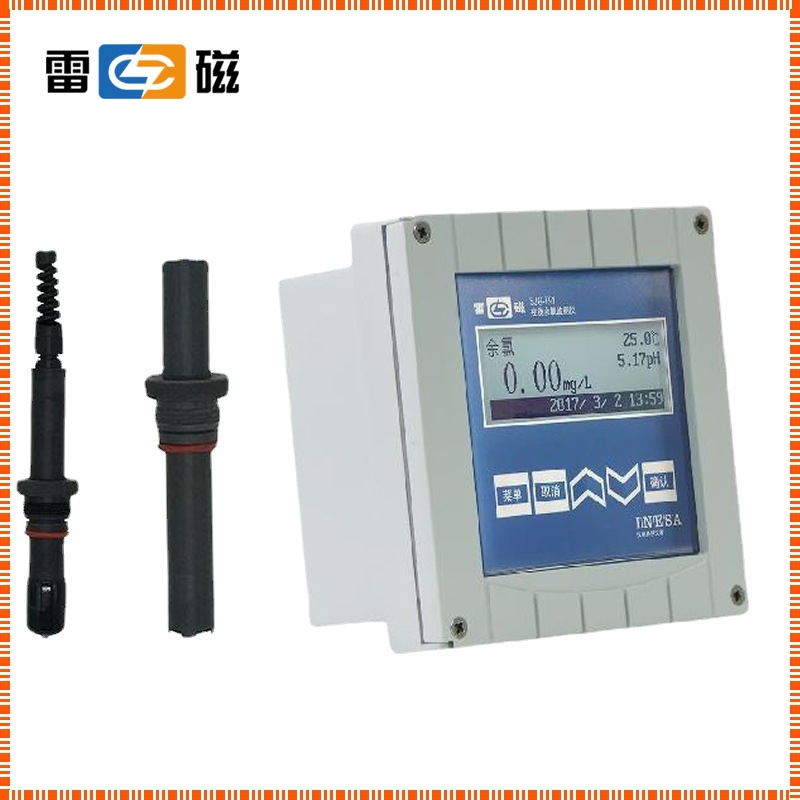 上海雷磁SJG-791型在线余氯监测仪 SJG-792型在线余氯/总氯监测仪