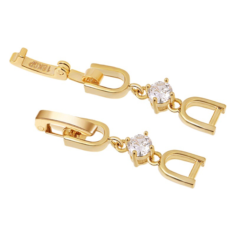 14/18/24k真金メッキ銅にドリルと長尾鎖の鎖の鎖のチェーンのネックレスを入れて長い鎖のアクセサリーの部品を掛けます。