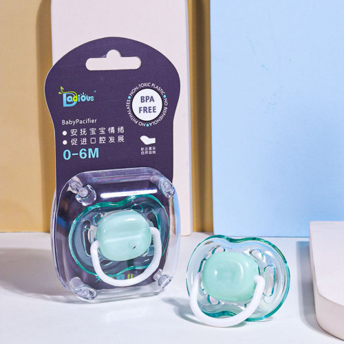 Pacifier for newborn baby super soft anti-colic silicone breast milk baby sleeping type over one year old