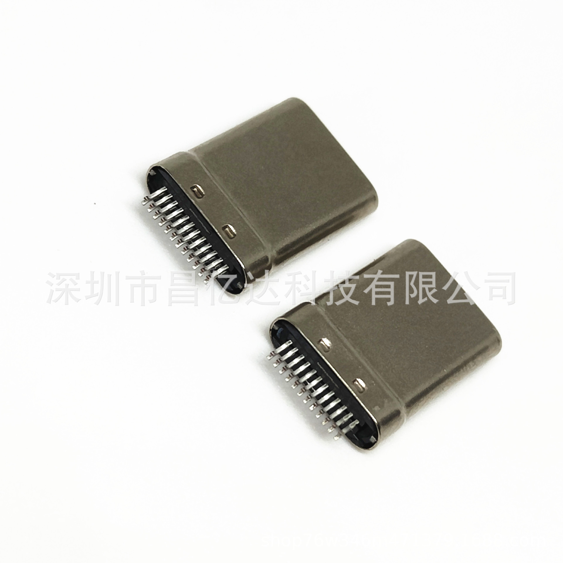 TYPE-C 24P夹板0.2/0.3拉伸回流焊公头FPC软排线用插头L=10.65mm-阿里巴巴