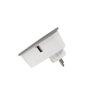TY2102 square regulation 3680W 16AWIFI wireless smart home dedicated socket (with power statistics)