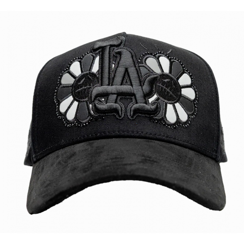 Tendencia transfronteriza hip hop Dandy Dandy sombrero con letras de diamante sombrero de pato doblado a lo largo del sombrero de béisbol image 113